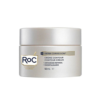 Crème raffermissante visage et cou au rétinol et swertiamarin RoC Derm Correxion 50 ml