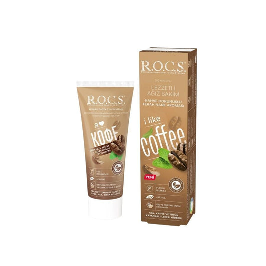 Pasta de dientes Rocs i Like para eliminar manchas 74g