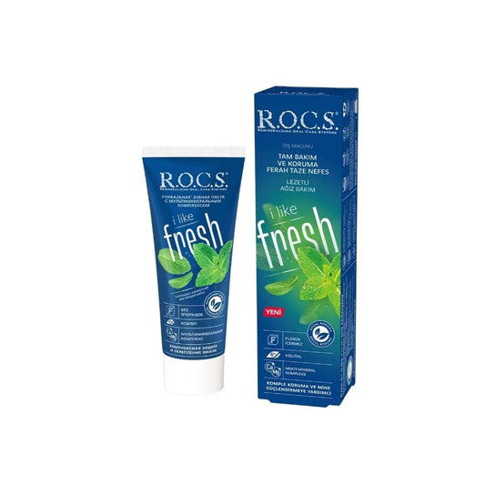 Pasta de dientes Rocs i Like Fresh Frescura Duradera 74g