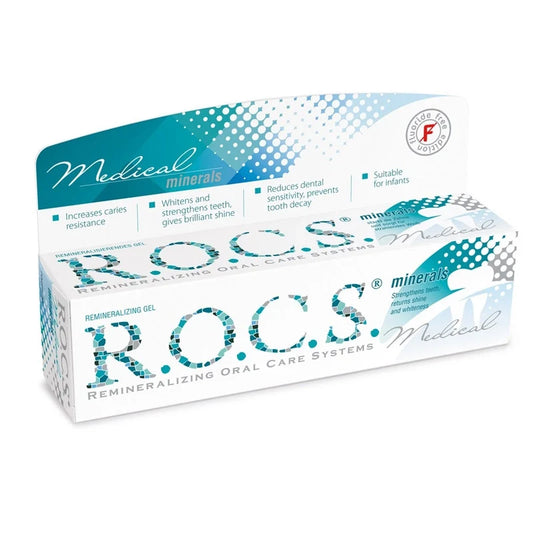 Gel mineral médico ROCS 35ml
