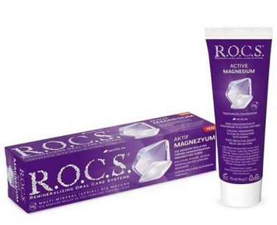Pasta de dientes Rocs Multi-Mineral para el fortalecimiento del esmalte 74g
