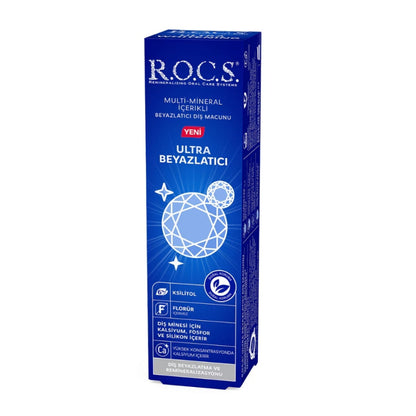 Dentifrice R.O.C.S. Ultra Whitening pour des sourires éclatants 94 g