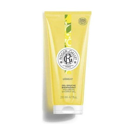 Roger & Gallet Cedrat Citron Fresh Shower Gel 6.6oz Shower Gel Pasteur Pharmacy