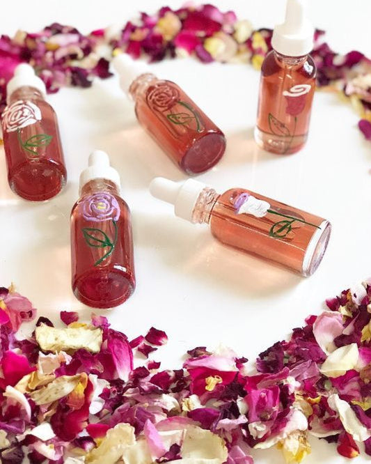 Smoke Perfume Rose Glycerite Smoke Perfume