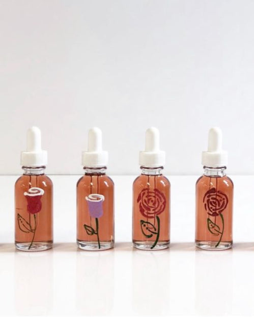 Smoke Perfume Rose Glycerite Smoke Perfume
