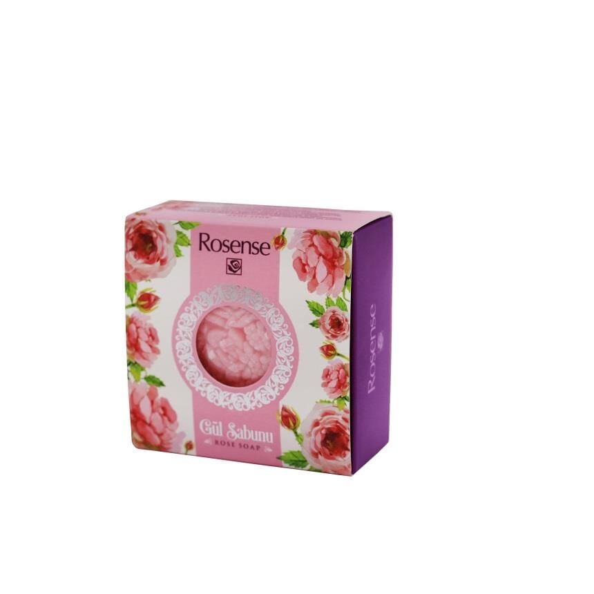 Rosense Decorative Rose Soap Moisturizing Cleanser 100g