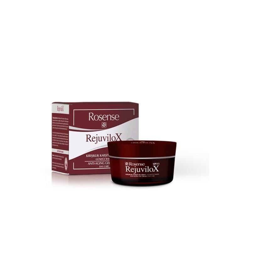 Crème de jour anti-rides en gel Rosense Rejuvilox 50 ml