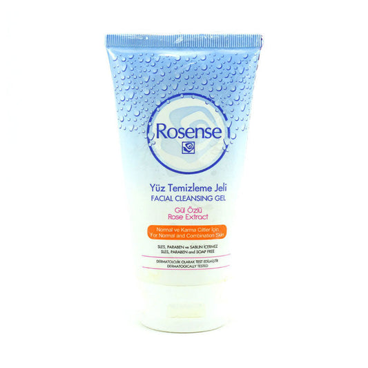 Rosense Face Wash Gel Refreshing Rose Water Cleanser 100 ml