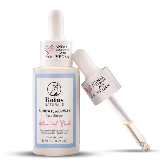 Roius Naturals Brightening Face Serum for Radiant Skin 30 ml