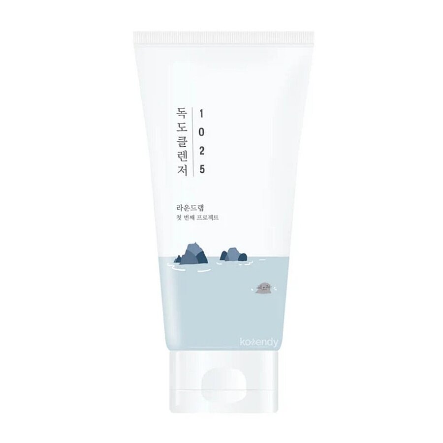 Round Lab 1025 Dokdo Cleansing Gel Hydrating Face Wash 150 ml
