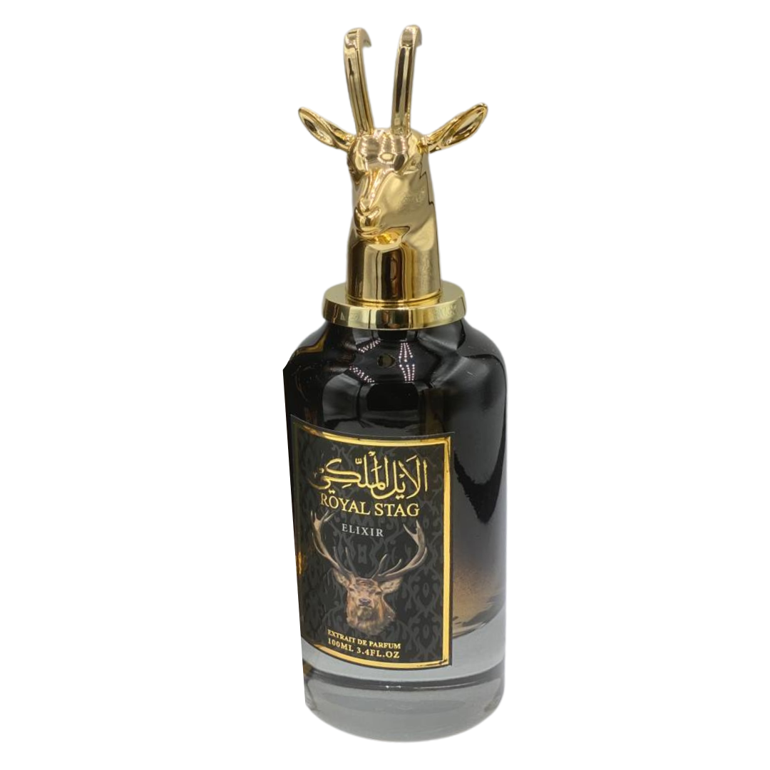 Royal Stag Elixir by Wadi Al Khaleej Eau De Parfum Spray for Men, 100 ml