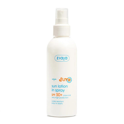 Huile solaire en spray Ziaja SPF 50+ Haute Protection 170 ml