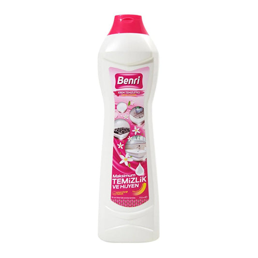 Crème nettoyante Benri pour une brillance multi-surfaces 750 ml