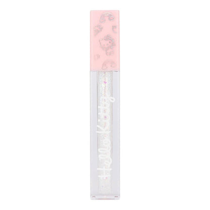 Gel con brillantina Hello Kitty de Soda para uso cosmético - Larga duración, efecto brillante, maquillaje para redes sociales