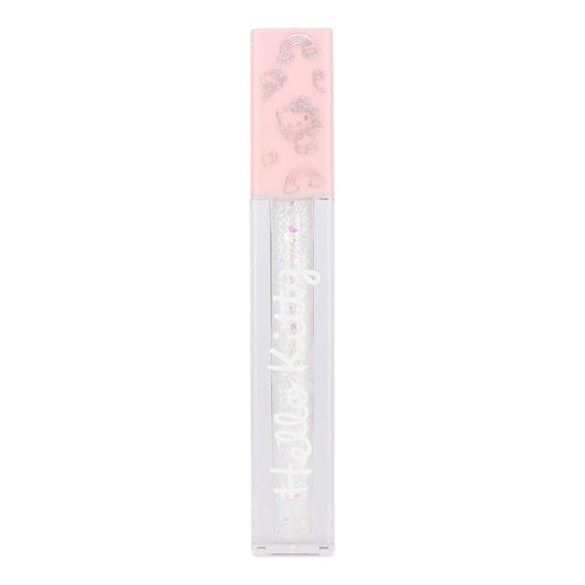 Soda Hello Kitty Glitter Gel for Cosmetic Use - Long Lasting, Shimmering Effect, Social Media Makeup