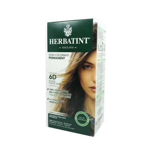 Coloration capillaire aux extraits végétaux Herbatint - Couleur naturelle longue tenue, sans ammoniaque ni parabène