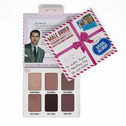 theBalm Palette d'ombres à paupières Male Order Special Delivery 12g