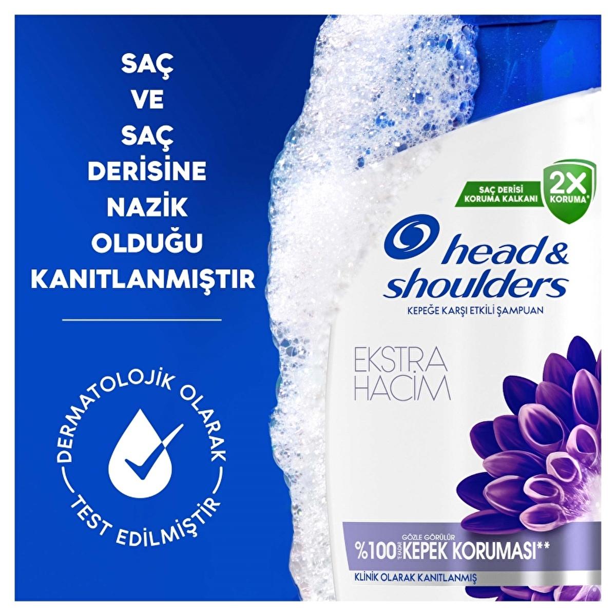 Head & Shoulders Extra Volume Dandruff Shampoo - 330ml