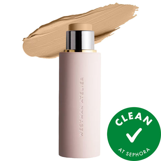 Vital Skin Vegan Foundation Stick - Natural Finish, Nourishing Ingredients, Cruelty-Free Makeup
