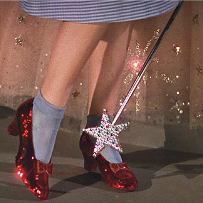 Zapatos de rubí