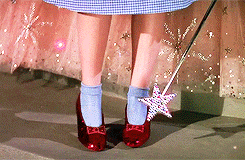 Zapatos de rubí