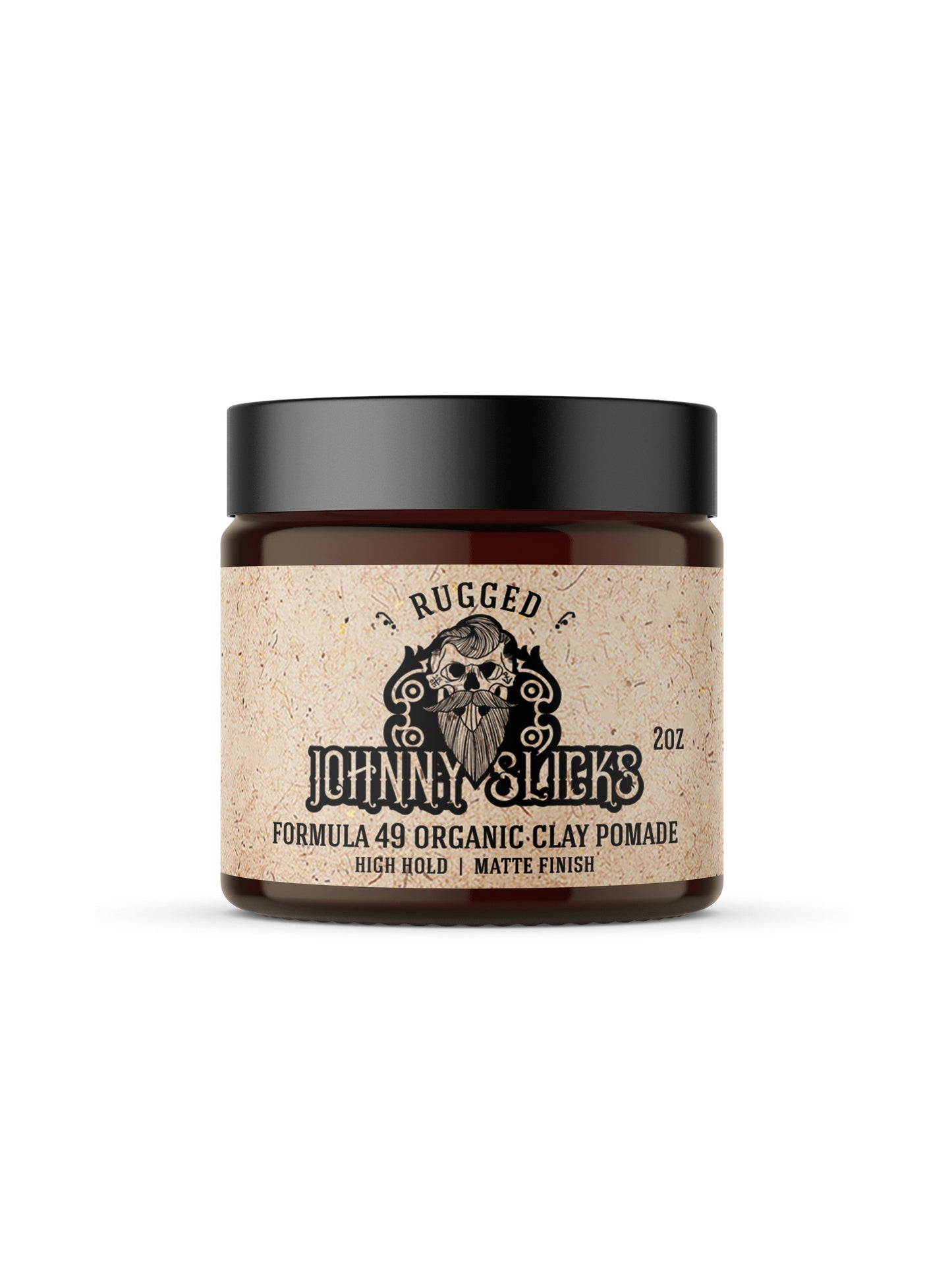 Johnny Slicks Formula 49 Organic Hair Clay Johnny Slicks