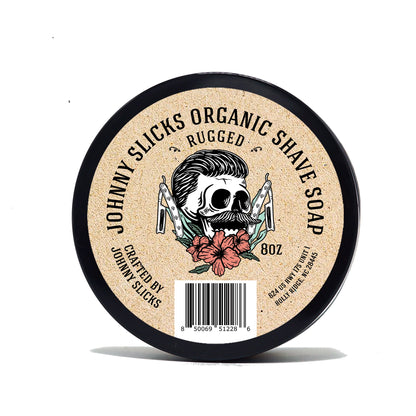 Johnny Slicks Organic Shave Soap Shave Johnny Slicks