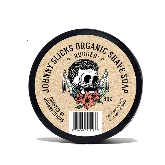 Johnny Slicks Organic Shave Soap Shave Johnny Slicks