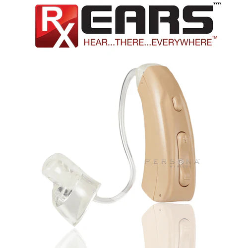 RX Ears Hearing Aids, Model RX8, Beige, Disposable/Single-Use Health Care Pasteur Pharmacy