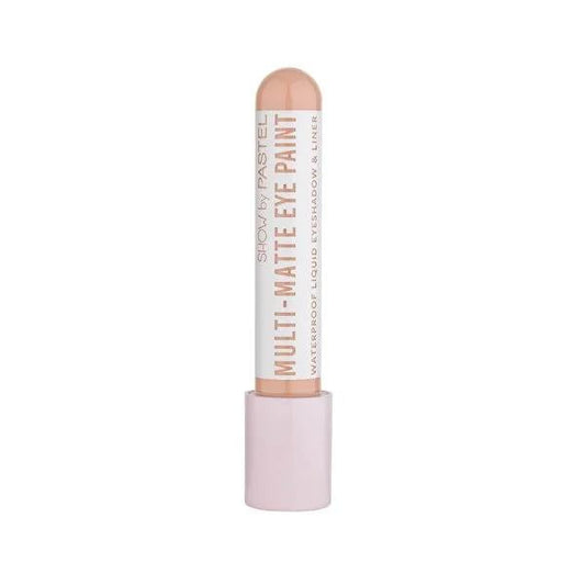 Show By Pastel Multi-Matte Eye Paint Waterproof - Long Lasting Matte Finish Eye Makeup with Anti-Aging Benefits