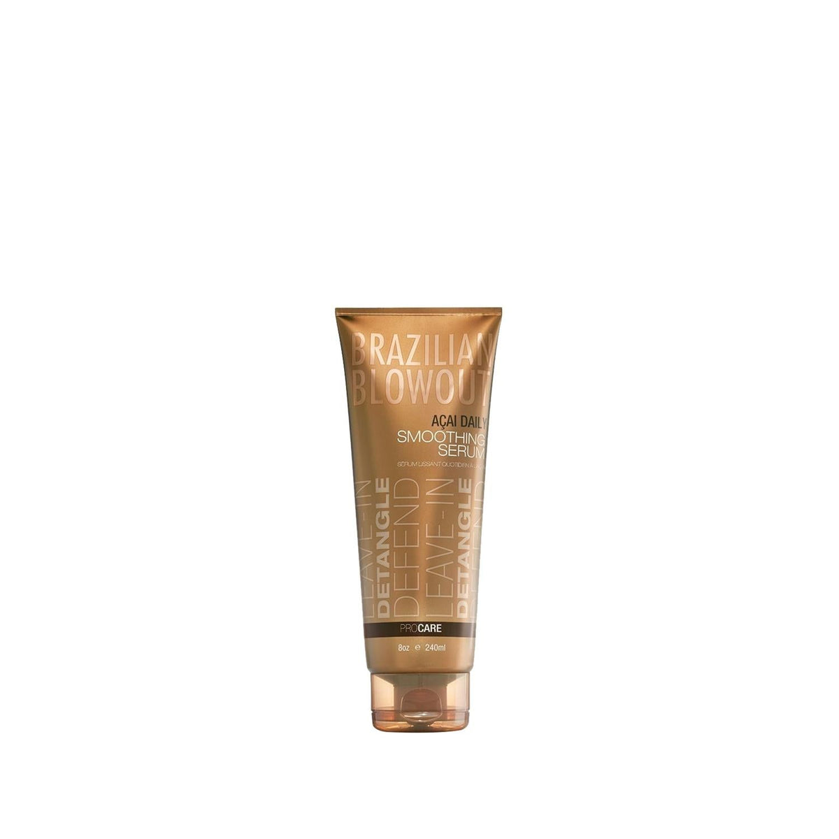 Brazilian Blowout Acai Daily Smoothing Serum - 8.12 fl oz Hair Smoothing Serum for Frizz Control & Daily Hair Care