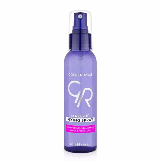 Golden Rose Makeup Fixing Spray 120ml - Long-Lasting Makeup Setting Spray for Women