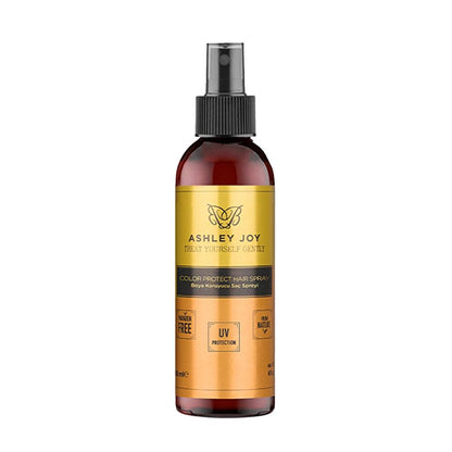 Spray protecteur de couleur pour cheveux éclatants Ashley Joy 150 ml