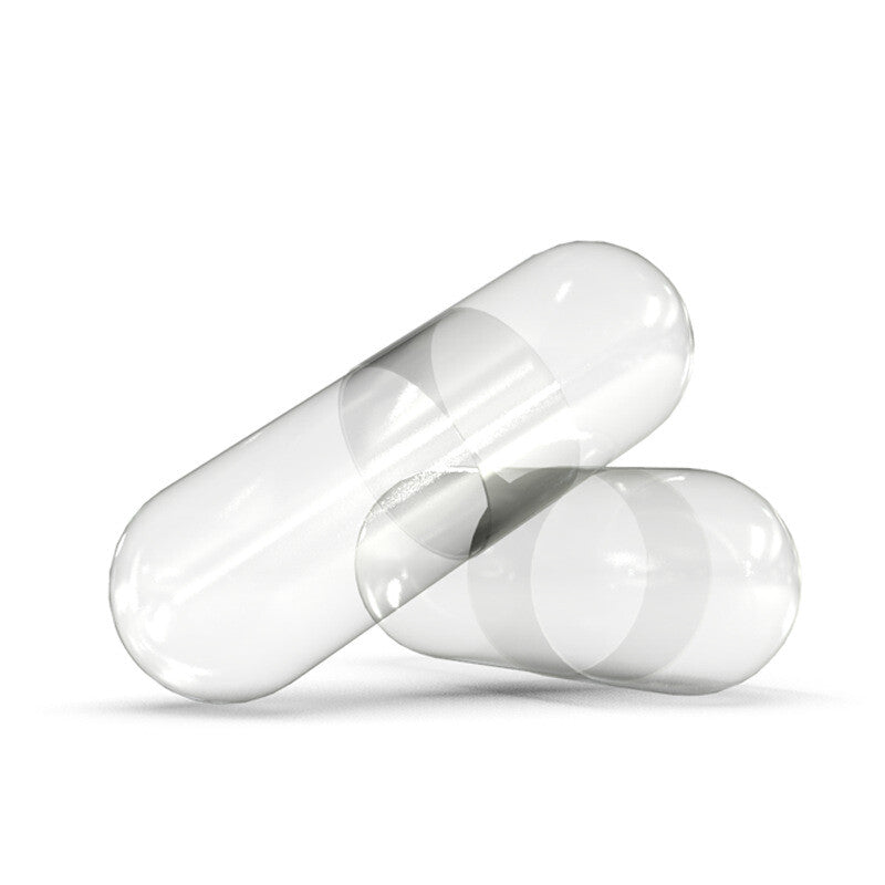 Empty Size 000 Clear Gelatin Capsules (10,000 Count) Medical Supplies Pasteur Pharmacy