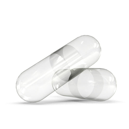 Empty Size 000 Clear Gelatin Capsules (10,000 Count) Medical Supplies Pasteur Pharmacy