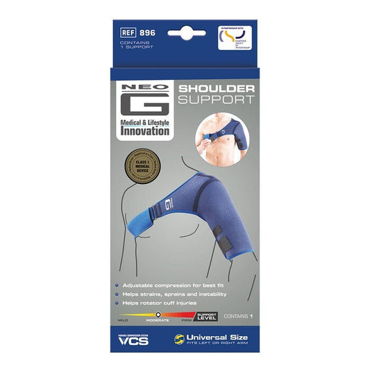 Neo G Universal Shoulder Support Brace (Neoprene) Supports & Braces Pasteur Pharmacy