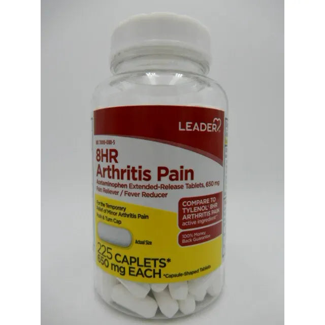Ldr Arth Prlf Tb 650 Mg 225 Er Cplt Medicine & Drugs Pasteur Pharmacy