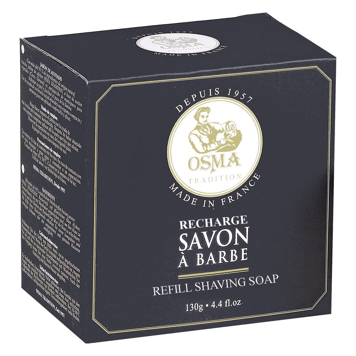 Osma Laboratories Tradition Shaving Soap Refill 4.4 oz Shaving Soap Pasteur Pharmacy