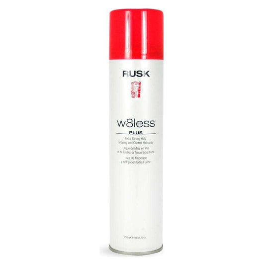 Rusk W8less Plus Shaping and Control Hairspray, Extra Strong Hold 10 fl oz Hairspray Pasteur Pharmacy