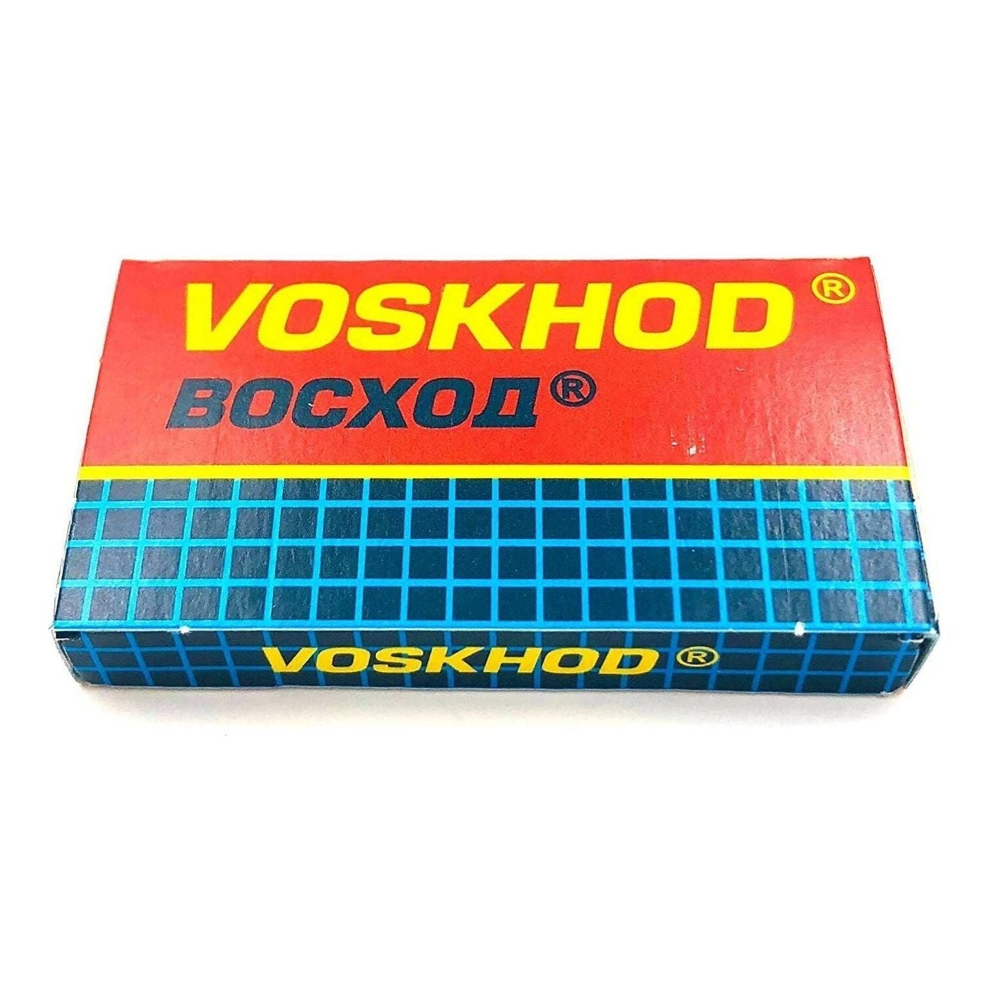 Voskhod Teflon Coated Double Edge Blades - 5 Blades Double Edge Blades Pasteur Pharmacy
