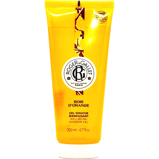 Roger & Gallet Bois D'Orange Shower Gel 6.7 oz Shower Gel Pasteur Pharmacy
