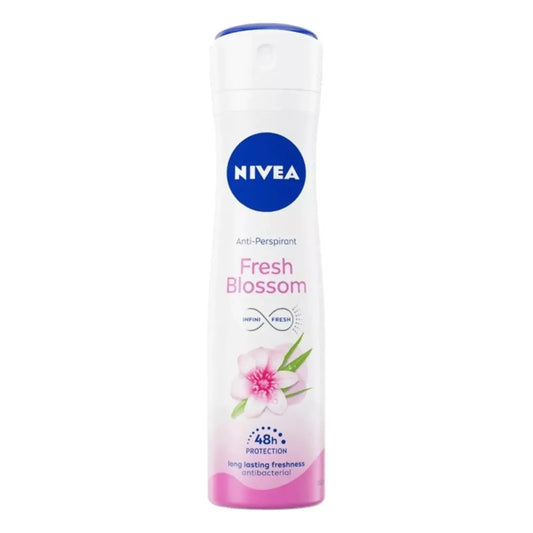 Nivea Fresh Blossom 48h Anti-Perspirant-Transpirant Deodorant 150ml Deodorant Pasteur Pharmacy