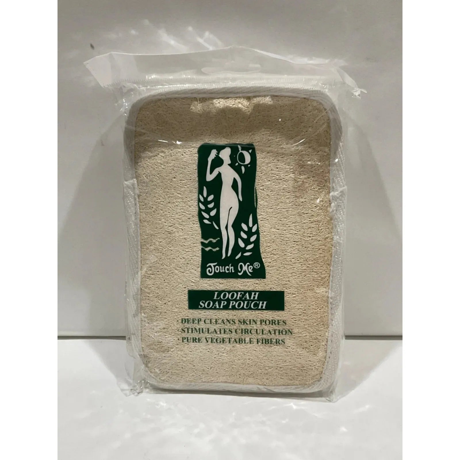 Touch Me Loofah Terry Soap Pouch Bath Accessory Pasteur Pharmacy