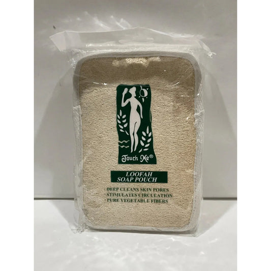 Touch Me Loofah Terry Soap Pouch Bath Accessory Pasteur Pharmacy