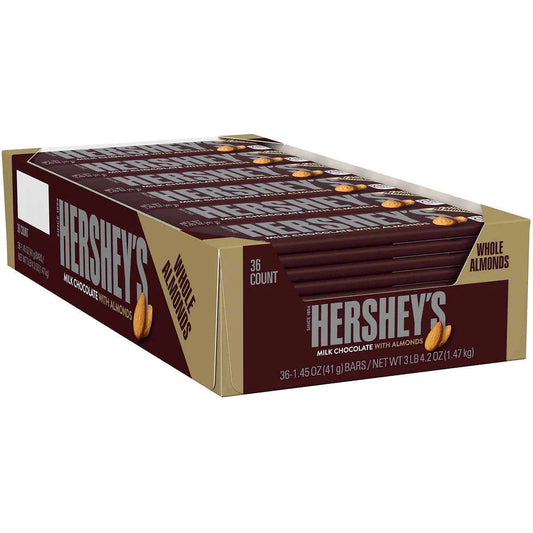 Hersheys Chocolates Hersheys Milk Choc Walmonds 36Ct Candy & Chocolate Pasteur Pharmacy