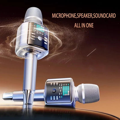 full size karaoke mic