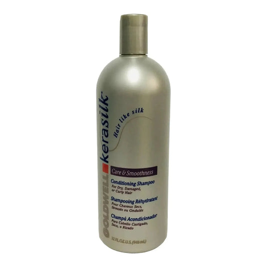 Goldwell Kerasilk Care & Smoothness Conditioning Shampoo 32 oz Shampoo Pasteur Pharmacy
