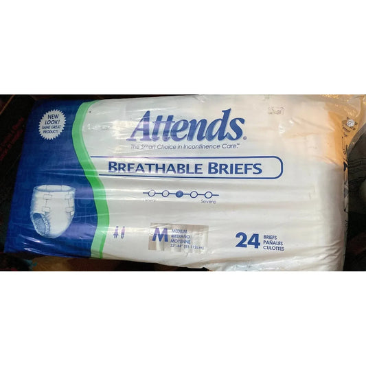 Attends Bf 4X24 Md Diapers Adult Pasteur Pharmacy