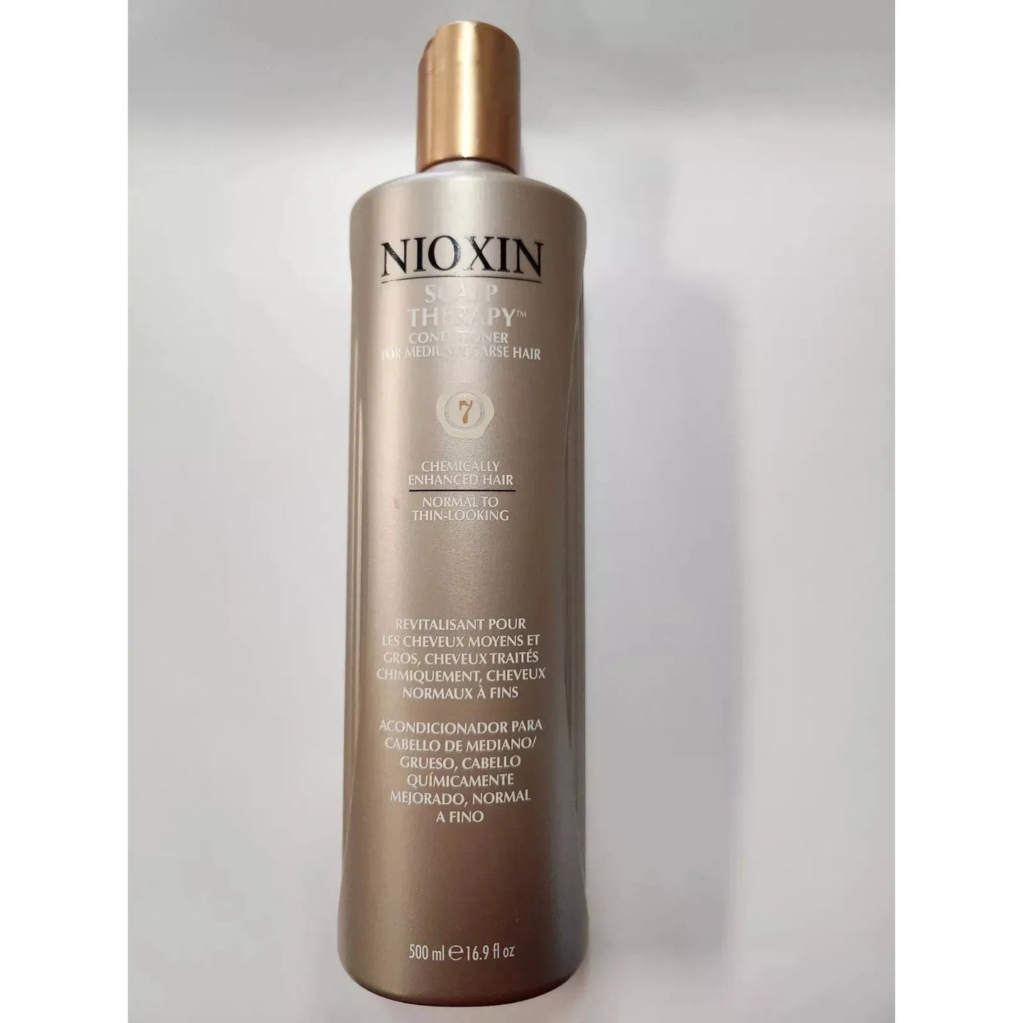 Nioxin Scalp Therapy Conditioner for Normal to Thin-Looking 7 Chemically Enhanced Hair 500ml Hair Conditioner Pasteur Pharmacy