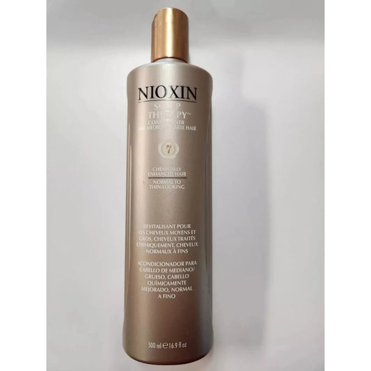 Nioxin Scalp Therapy Conditioner for Normal to Thin-Looking 7 Chemically Enhanced Hair 500ml Hair Conditioner Pasteur Pharmacy